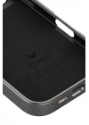 Venco iPhone 16 Pro Brand Kapak - Lacivert