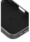 Venco iPhone 16 Pro Max Brand Kapak - Gümüş