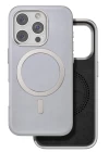 Venco iPhone 16 Pro Max Puskas Magsafe Kapak - Titan Gri