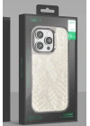 Venco iPhone 16 Pro Viper Kapak - Kahverengi