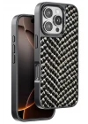 Venco iPhone 16 Pro Viper Kapak - Siyah