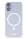 Venco iPhone 16 Sense Magsafe Kapak - Şeffaf