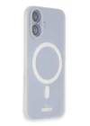 Venco iPhone 16 Sense Magsafe Kapak - Şeffaf