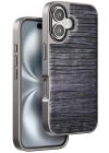 Venco iPhone 16 Wave Kapak - Derin Mor