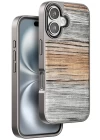 Venco iPhone 16 Wave Kapak - Sarı