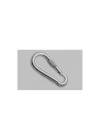 Vidalı Karabina, Kanca, Çengel 11mm - 10 Adet