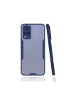 Vivo V21 Kılıf Platin Silikon - Lacivert