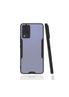 Vivo V21 Kılıf Platin Silikon - Siyah