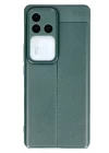 Vivo V30 5G Kılıf Auto Focus Kapak - Koyu Yeşil