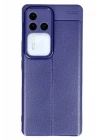 Vivo V30 5G Kılıf Auto Focus Kapak - Lacivert