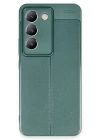 Vivo V30 Lite 4G Kılıf Auto Focus Kapak - Koyu Yeşil