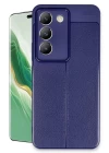 Vivo V30 Lite 4G Kılıf Auto Focus Kapak - Lacivert