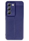 Vivo V30 Lite 4G Kılıf Auto Focus Kapak - Lacivert