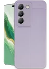 Vivo V30 Lite 4G Kılıf Auto Focus Kapak - Lila