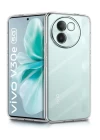 Vivo V30e Kılıf Lüx Şeffaf Silikon