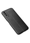 Vivo Y11S Kılıf Auto Focus Kapak - Siyah