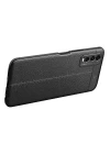 Vivo Y11S Kılıf Auto Focus Kapak - Siyah