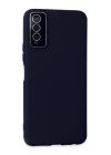Vivo Y11S Kılıf Lansman Glass Kapak - Lacivert