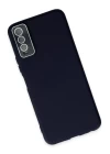 Vivo Y11S Kılıf Lansman Glass Kapak - Lacivert