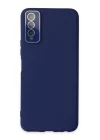 Vivo Y11S Kılıf Lansman Glass Kapak - Sky Blue