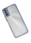 Vivo Y11S Kılıf Montreal Silikon Kapak - Gri