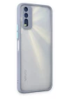 Vivo Y11S Kılıf Montreal Silikon Kapak - Gri