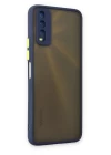Vivo Y11S Kılıf Montreal Silikon Kapak - Lacivert