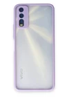 Vivo Y11S Kılıf Montreal Silikon Kapak - Mor