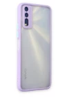 Vivo Y11S Kılıf Montreal Silikon Kapak - Mor
