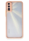 Vivo Y11S Kılıf Montreal Silikon Kapak - Pembe