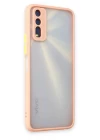 Vivo Y11S Kılıf Montreal Silikon Kapak - Pembe