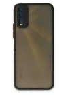 Vivo Y11S Kılıf Montreal Silikon Kapak - Siyah