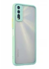 Vivo Y11S Kılıf Montreal Silikon Kapak - Turkuaz