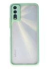 Vivo Y11S Kılıf Montreal Silikon Kapak - Turkuaz