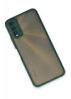 Vivo Y11S Kılıf Montreal Silikon Kapak - Yeşil