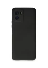 Vivo Y15S Kılıf First Silikon - Siyah