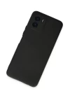 Vivo Y15S Kılıf First Silikon - Siyah