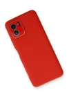 Vivo Y15S Kılıf Lansman Glass Kapak - Kırmızı
