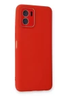 Vivo Y15S Kılıf Lansman Glass Kapak - Kırmızı