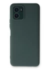 Vivo Y15S Kılıf Lansman Glass Kapak - Koyu Yeşil