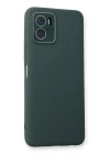 Vivo Y15S Kılıf Lansman Glass Kapak - Koyu Yeşil