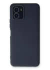 Vivo Y15S Kılıf Lansman Glass Kapak - Lacivert