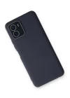 Vivo Y15S Kılıf Lansman Glass Kapak - Lacivert
