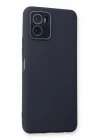 Vivo Y15S Kılıf Lansman Glass Kapak - Lacivert