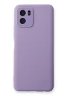 Vivo Y15S Kılıf Lansman Glass Kapak - Lila
