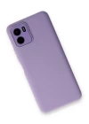 Vivo Y15S Kılıf Lansman Glass Kapak - Lila