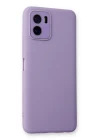 Vivo Y15S Kılıf Lansman Glass Kapak - Lila