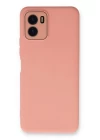 Vivo Y15S Kılıf Lansman Glass Kapak - Pembe