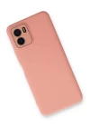 Vivo Y15S Kılıf Lansman Glass Kapak - Pembe