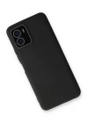 Vivo Y15S Kılıf Lansman Glass Kapak - Siyah
